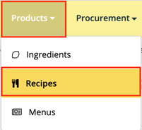 Apicbase recipe translations 1